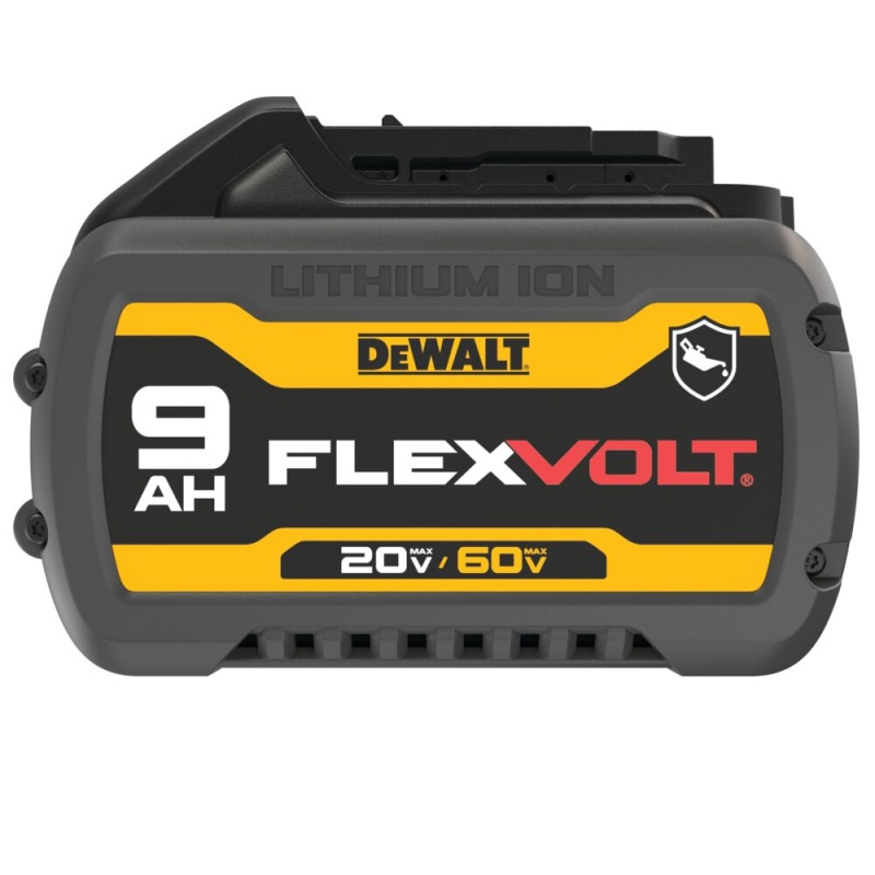 DeWALT DCB609G 20V/60V FLEXVOLT 9.0 Ah Oil Resistant Battery - Image 2