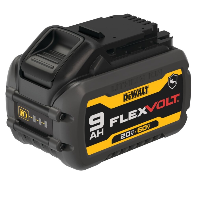 DeWALT DCB609G 20V/60V FLEXVOLT 9.0 Ah Oil Resistant Battery - Image 3