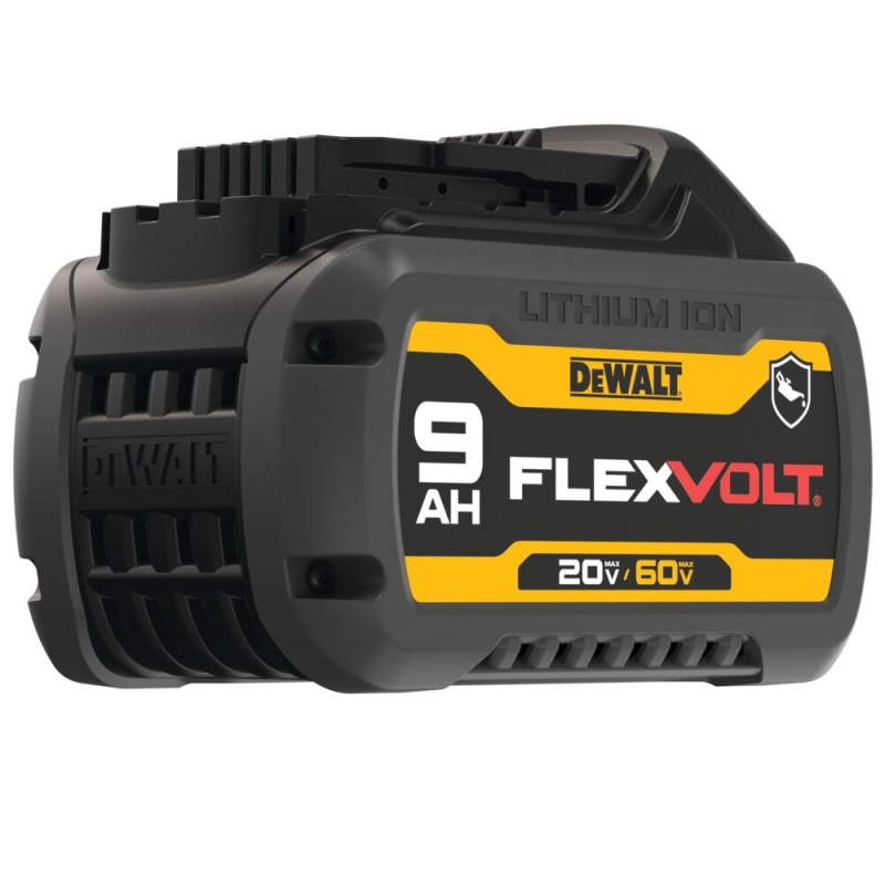 DeWALT DCB609G 20V/60V FLEXVOLT 9.0 Ah Oil Resistant Battery - Image 4