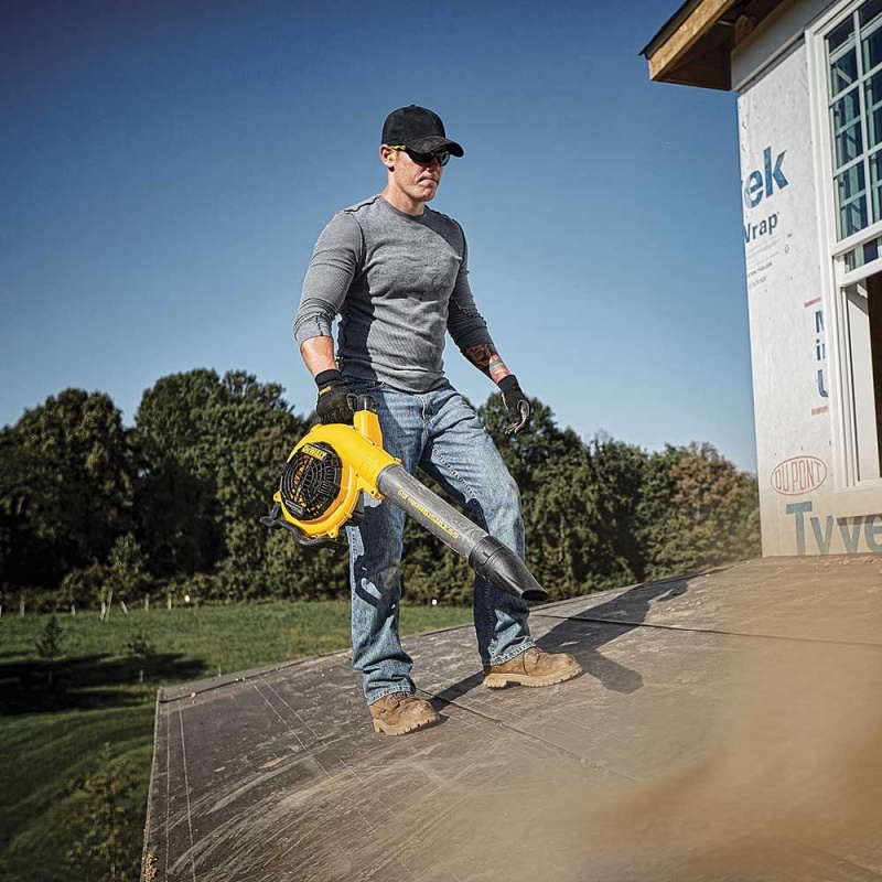 DeWALT DCBL770B 60V MAX FLEXVOLT 129-MPH 423-CFM Handheld Leaf Blower -Bare Tool - Image 7