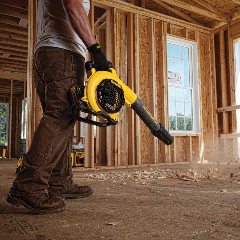 DeWALT DCBL770B 60V MAX FLEXVOLT 129-MPH 423-CFM Handheld Leaf Blower -Bare Tool - Image 8