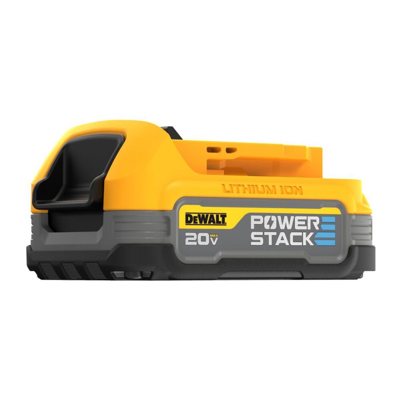 DeWALT DCBP034C 20V MAX POWERSTACK Compact Battery and Charger Starter Kit - Image 2