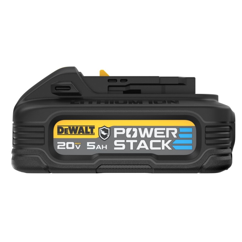 DeWALT DCBP520G 20V MAX POWERSTACK Oil Resistant 5 Ah Battery - Image 2