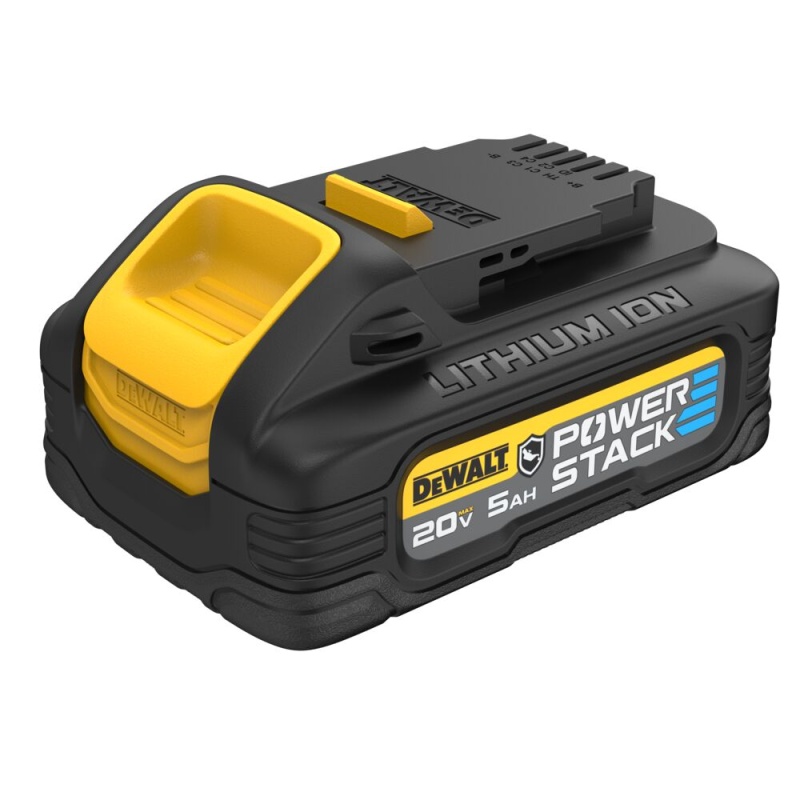 DeWALT DCBP520G 20V MAX POWERSTACK Oil Resistant 5 Ah Battery - Image 3