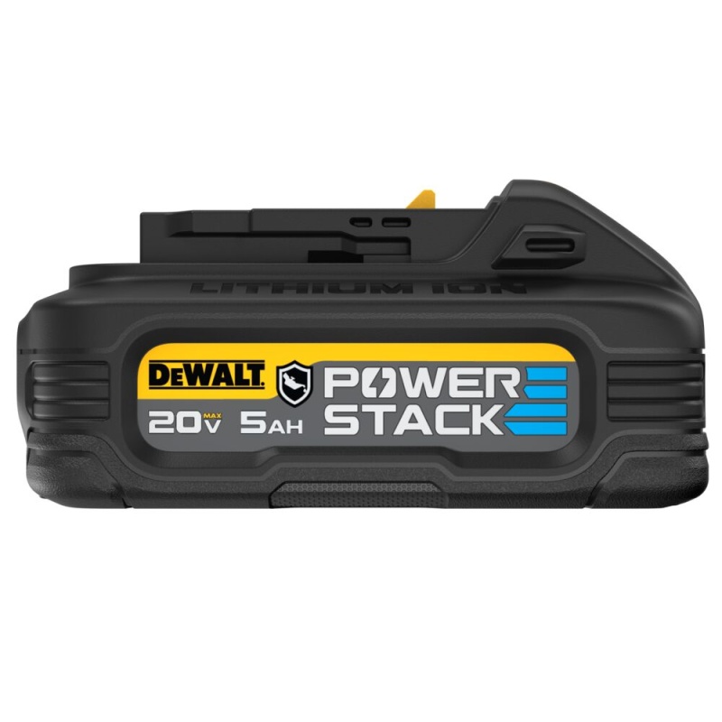 DeWALT DCBP520G 20V MAX POWERSTACK Oil Resistant 5 Ah Battery - Image 4