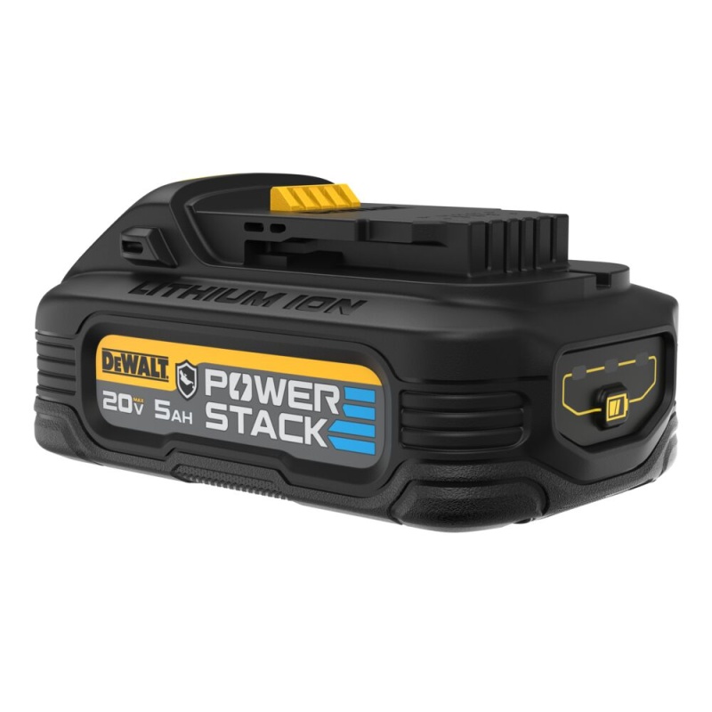 DeWALT DCBP520G 20V MAX POWERSTACK Oil Resistant 5 Ah Battery - Image 5