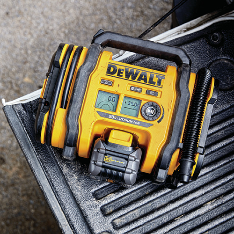 DeWALT DCC020IB 20V High-Pressure Corded/Cordless Air Inflator - Bare Tool - Image 2