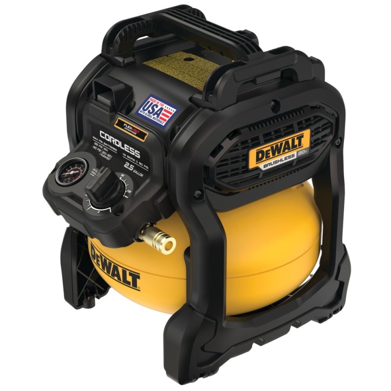 DeWALT DCC2520B 20V 2.5 Gallon Cordless Air Compressor - Bare Tool - Image 3