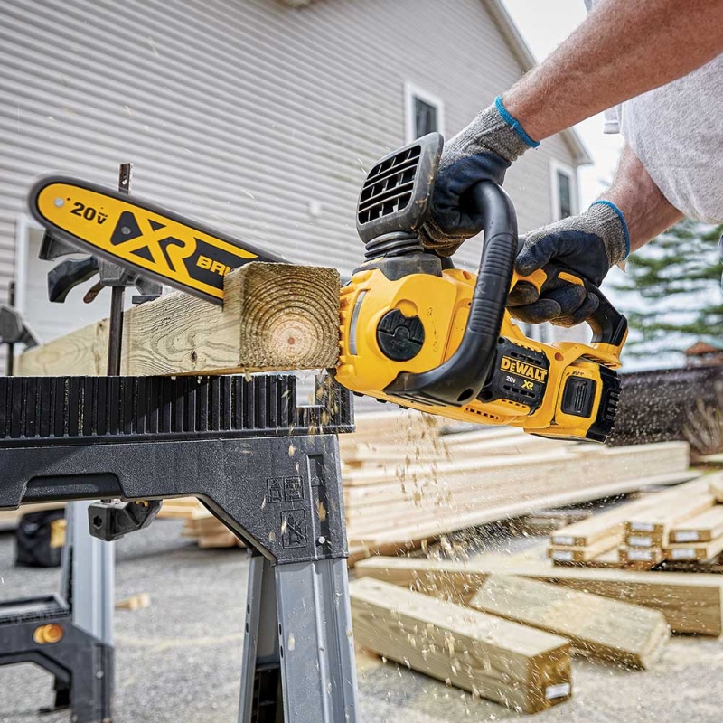 DeWALT DCCS620B 20V MAX XR 12" Cordless Brushless Compact Chainsaw - Bare Tool - Image 11