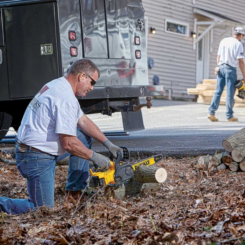 DeWALT DCCS620B 20V MAX XR 12" Cordless Brushless Compact Chainsaw - Bare Tool - Image 5