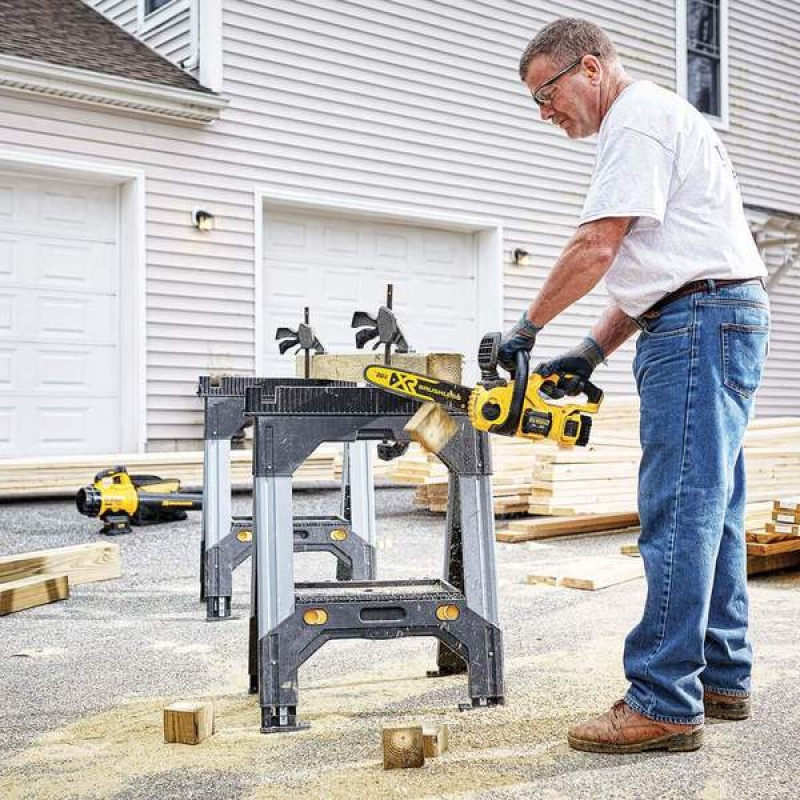 DeWALT DCCS620P1 20V MAX 12-Inch 5Ah Cordless Lithium-Ion Chainsaw Kit - Image 8