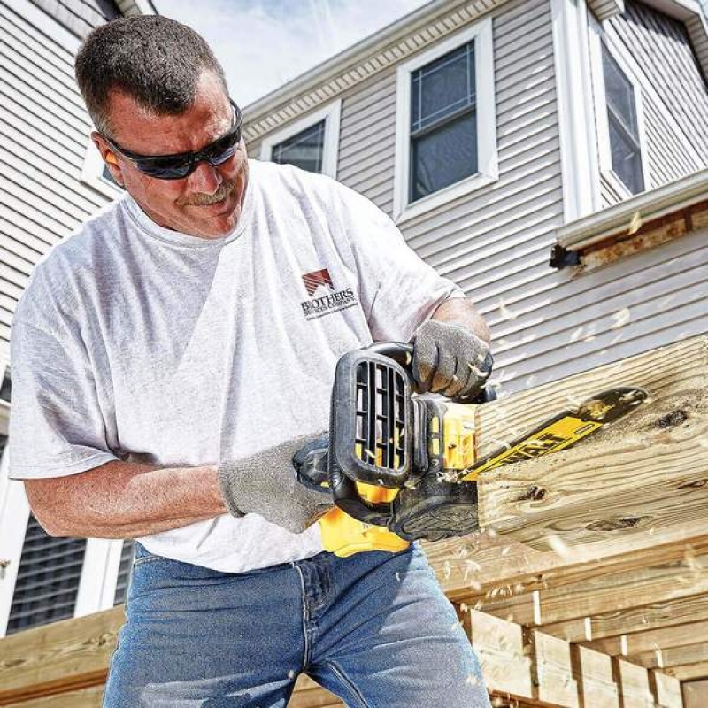 DeWALT DCCS620P1 20V MAX 12-Inch 5Ah Cordless Lithium-Ion Chainsaw Kit - Image 10