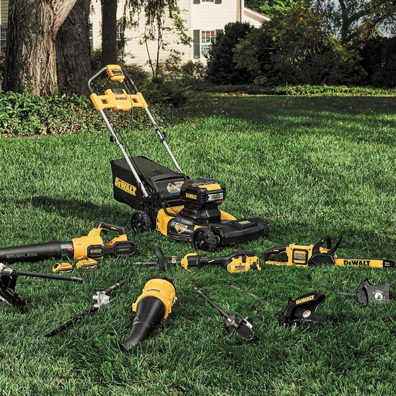 DeWALT DCCS670T1 60V FLEXVOLT MAX 16" Li-Ion Brushless Chainsaw Kit - Image 5