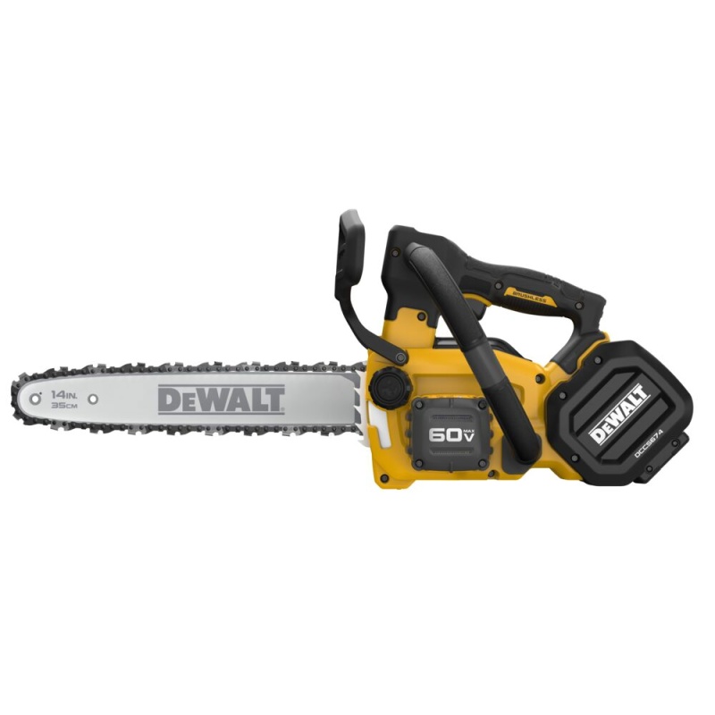 DeWALT DCCS674B 60V MAX 14" Cordless Brushless Top Handle Chainsaw - Bare Tool - Image 4