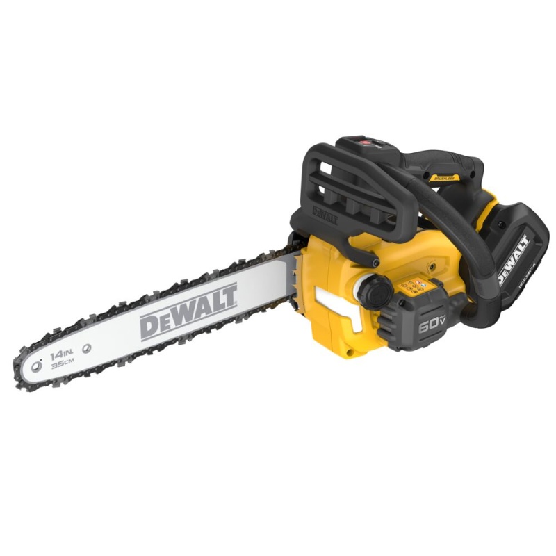 DeWALT DCCS674B 60V MAX 14" Cordless Brushless Top Handle Chainsaw - Bare Tool - Image 5