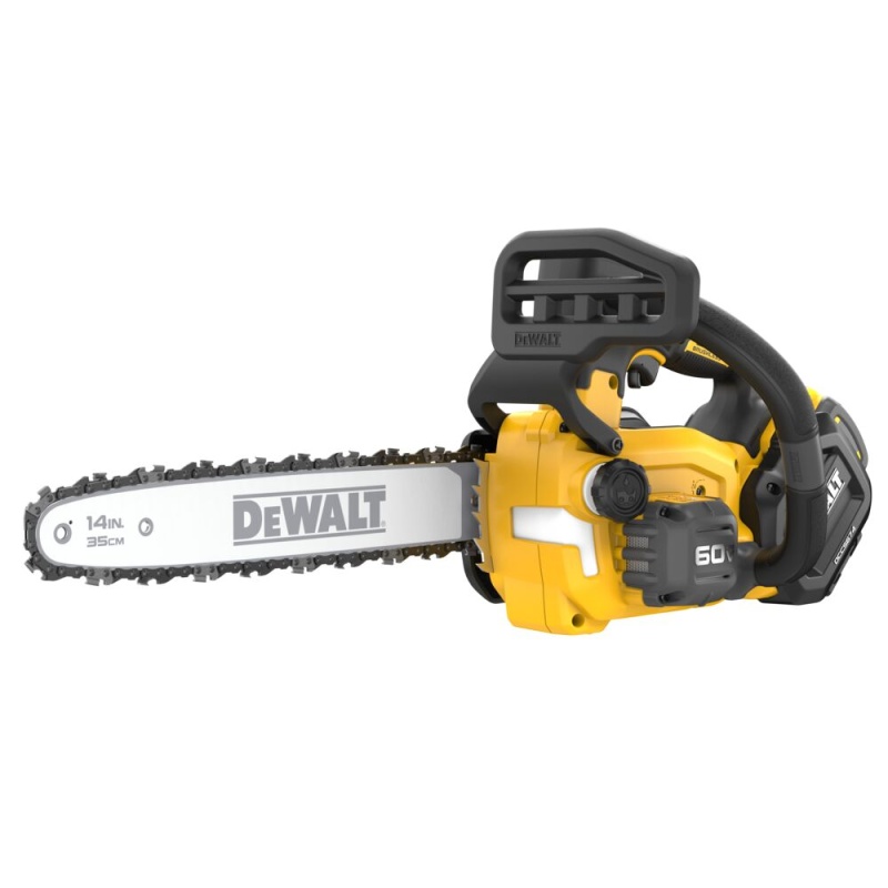 DeWALT DCCS674X2 60V MAX 14" Cordless Brushless Top Handle Chainsaw Kit