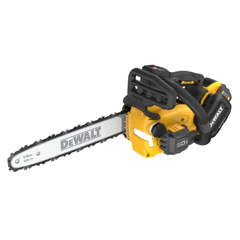 DeWALT DCCS674X2 60V MAX 14" Cordless Brushless Top Handle Chainsaw Kit - Image 6