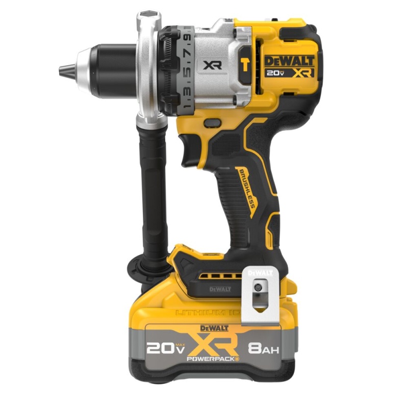 Dewalt DCD1007WW1 20V 1/2" MAX XR Brushless Cordless Hammer Drill Kit - Image 2