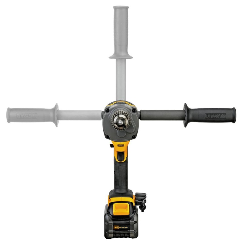 DeWALT DCD130B 60V FLEXVOLT 1/2 Inch E-Clutch Mixer/Drill, Bare Tool - Image 2