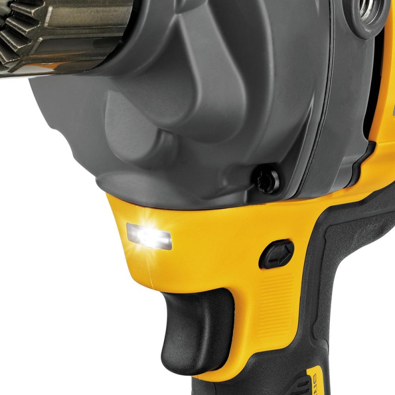 DeWALT DCD130B 60V FLEXVOLT 1/2 Inch E-Clutch Mixer/Drill, Bare Tool - Image 3