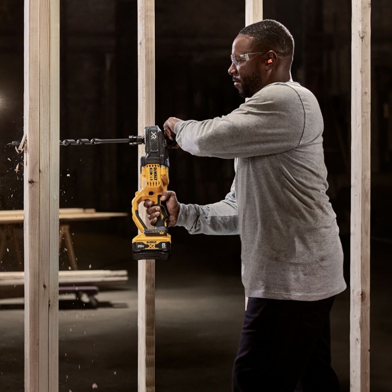 DeWALT DCD443B 20V MAX XR 7/16" Li-Ion Compact Stud and Joist Drill - Bare Tool - Image 2