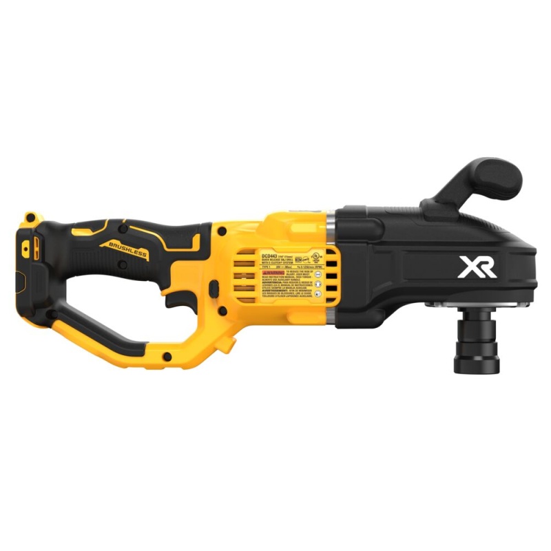 DeWALT DCD443B 20V MAX XR 7/16" Li-Ion Compact Stud and Joist Drill - Bare Tool - Image 4