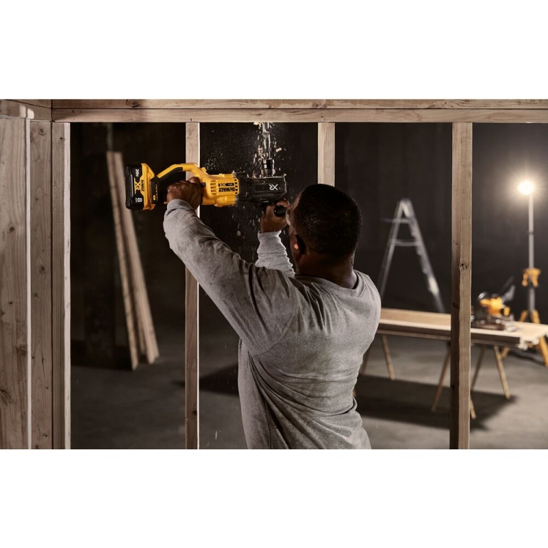 DeWALT DCD443B 20V MAX XR 7/16" Li-Ion Compact Stud and Joist Drill - Bare Tool - Image 5