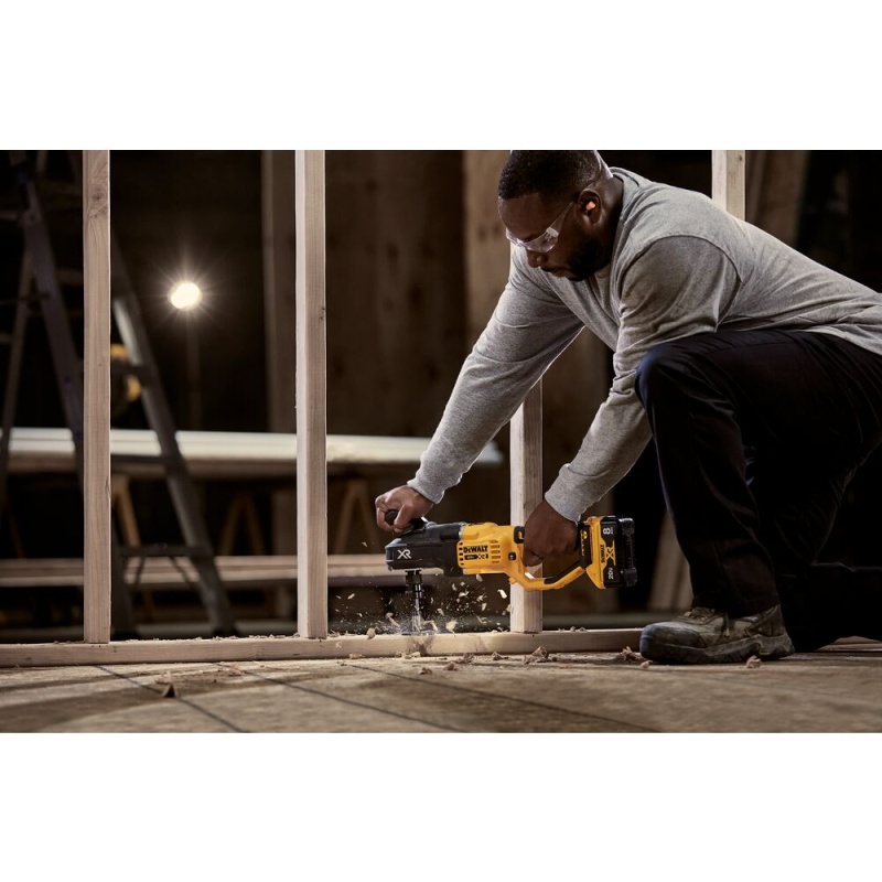 DeWALT DCD443B 20V MAX XR 7/16" Li-Ion Compact Stud and Joist Drill - Bare Tool - Image 7