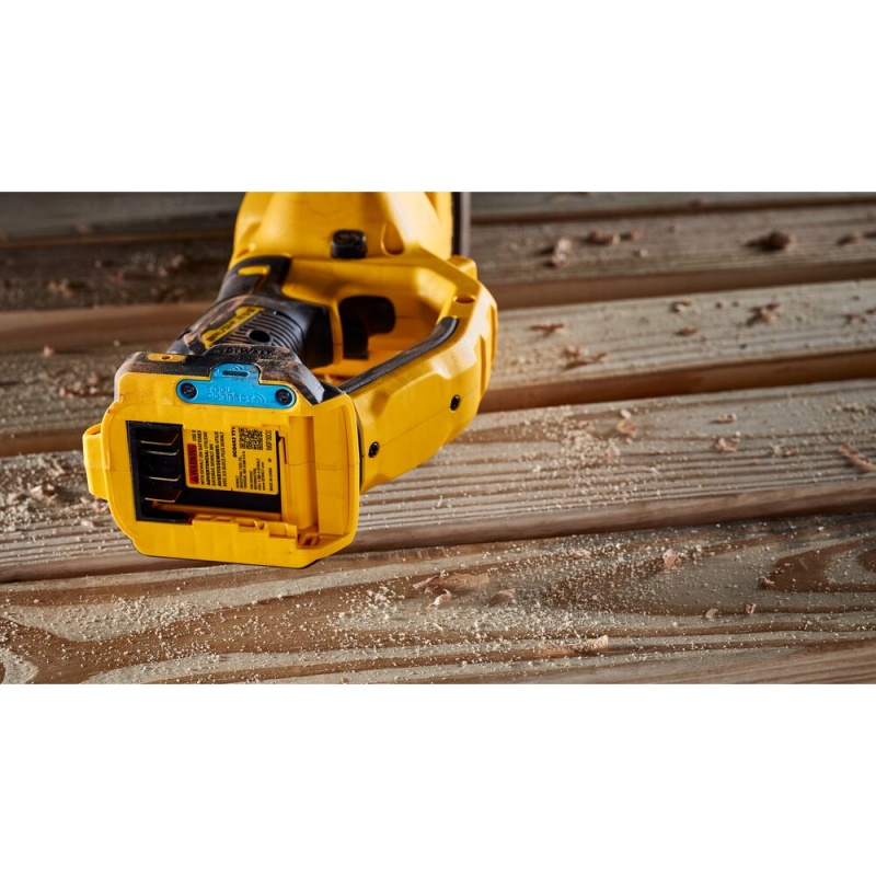 DeWALT DCD443B 20V MAX XR 7/16" Li-Ion Compact Stud and Joist Drill - Bare Tool - Image 9