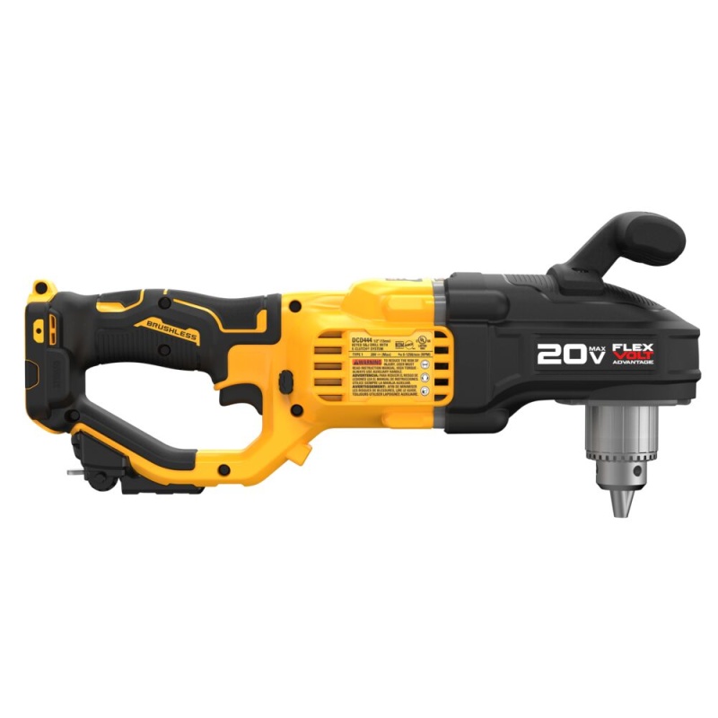 DeWALT DCD444B 20V FLEXVOLT 1/2" Compact Stud and Joist Drill - Bare Tool - Image 4