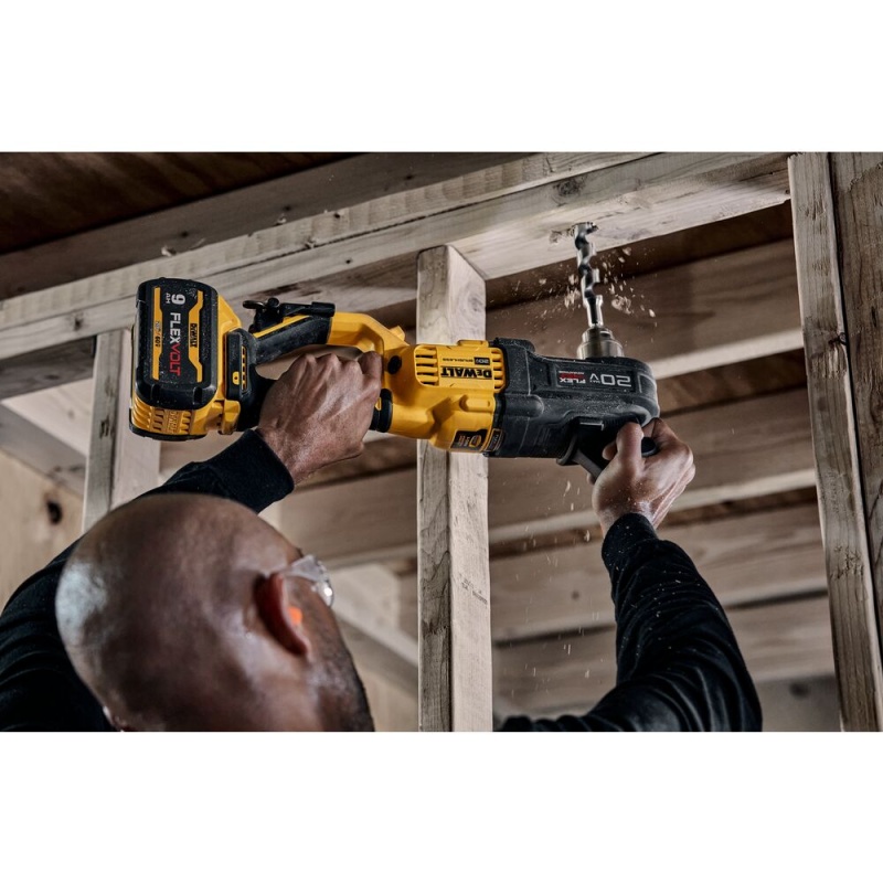 DeWALT DCD444B 20V FLEXVOLT 1/2" Compact Stud and Joist Drill - Bare Tool - Image 6