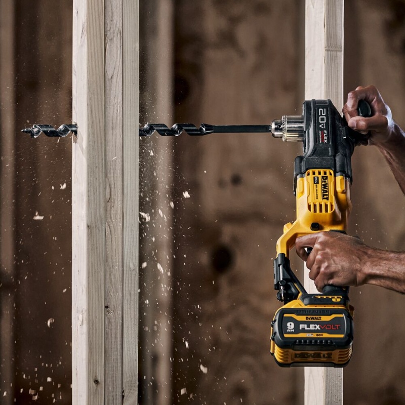 DeWALT DCD444B 20V FLEXVOLT 1/2" Compact Stud and Joist Drill - Bare Tool - Image 7