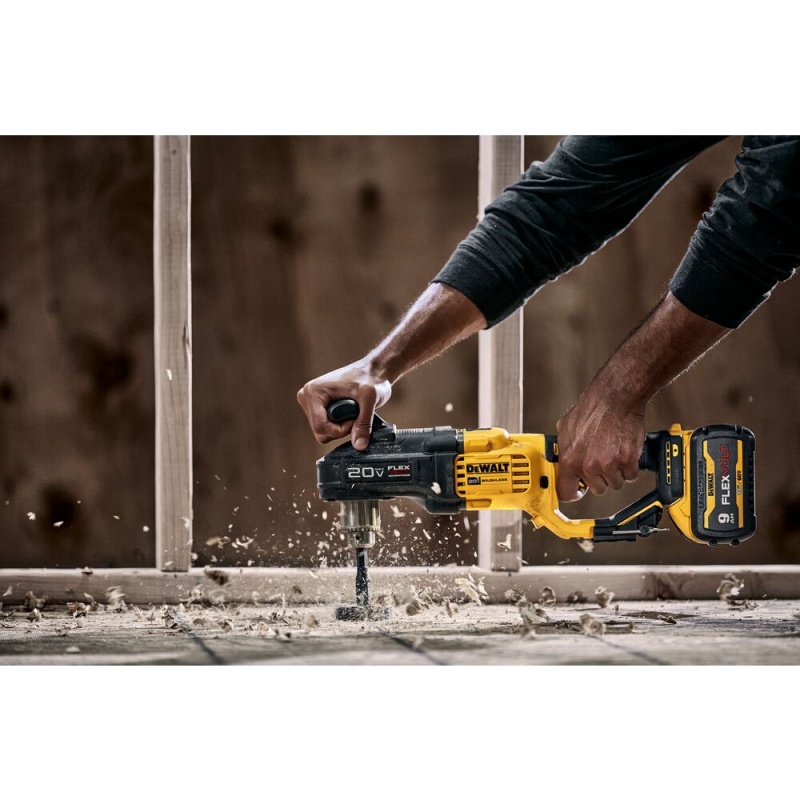 DeWALT DCD444B 20V FLEXVOLT 1/2" Compact Stud and Joist Drill - Bare Tool - Image 8