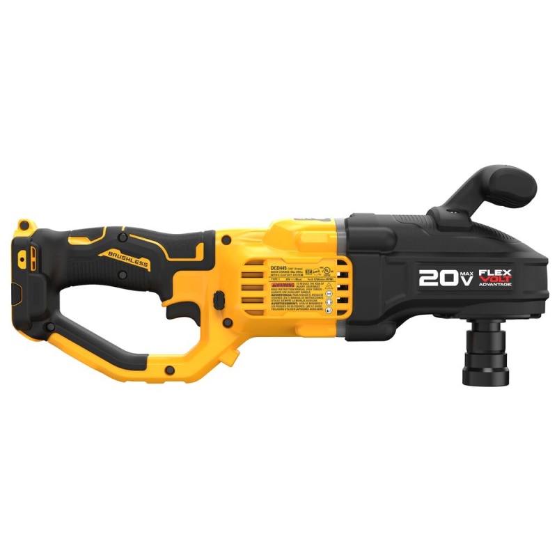 DeWALT DCD445B 20V FLEXVOLT 7/16" Compact Stud and Joist Drill - Bare Tool - Image 4