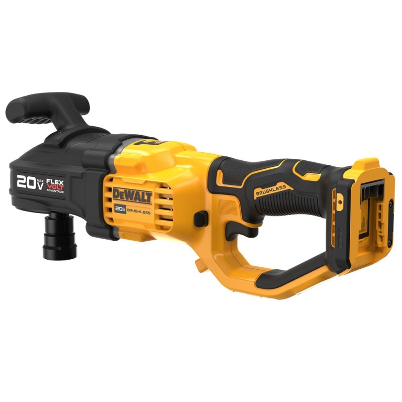 DeWALT DCD445B 20V FLEXVOLT 7/16" Compact Stud and Joist Drill - Bare Tool - Image 5