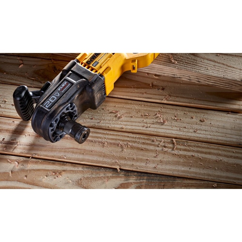 DeWALT DCD445B 20V FLEXVOLT 7/16" Compact Stud and Joist Drill - Bare Tool - Image 7