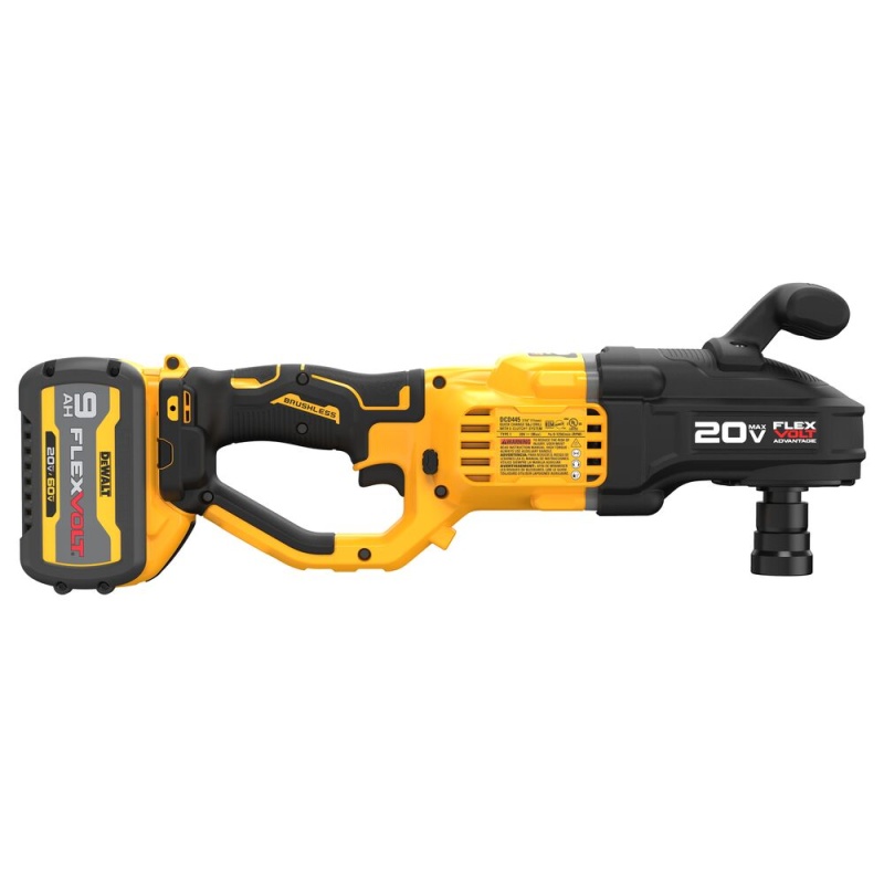 DeWALT DCD445X1 20V FLEXVOLT 7/16" Compact Stud and Joist Drill Kit - Image 4