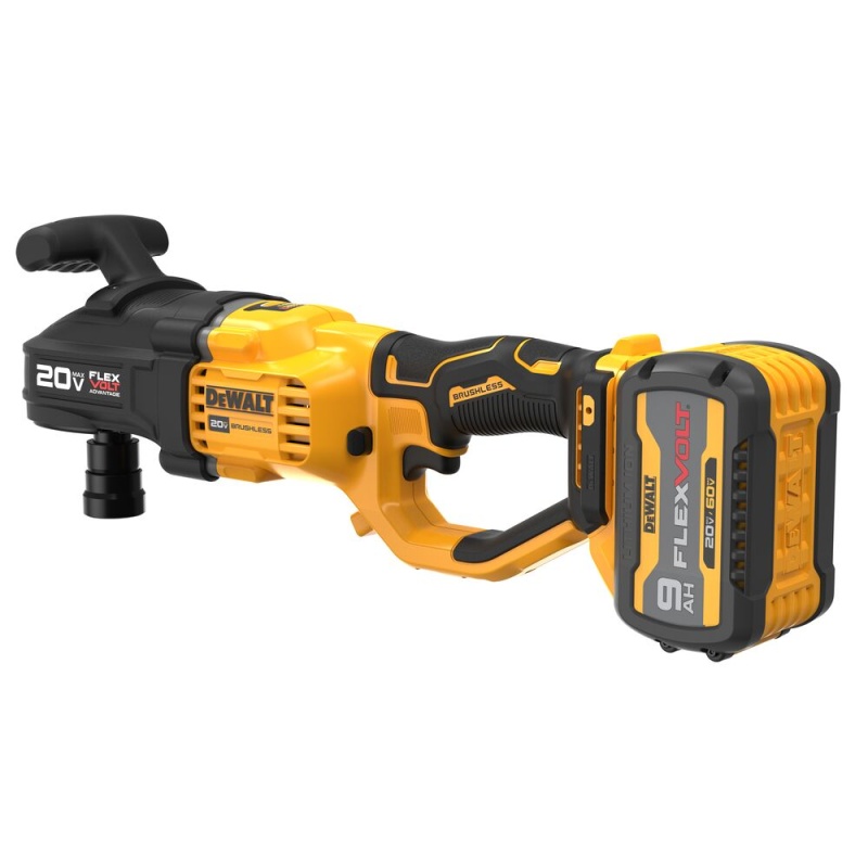 DeWALT DCD445X1 20V FLEXVOLT 7/16" Compact Stud and Joist Drill Kit - Image 5