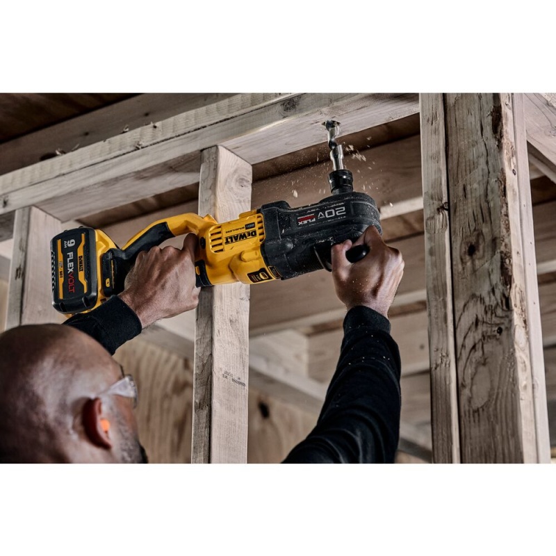 DeWALT DCD445X1 20V FLEXVOLT 7/16" Compact Stud and Joist Drill Kit - Image 6