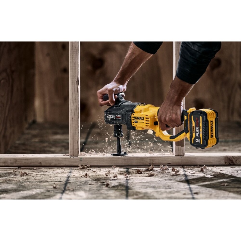 DeWALT DCD445X1 20V FLEXVOLT 7/16" Compact Stud and Joist Drill Kit - Image 8