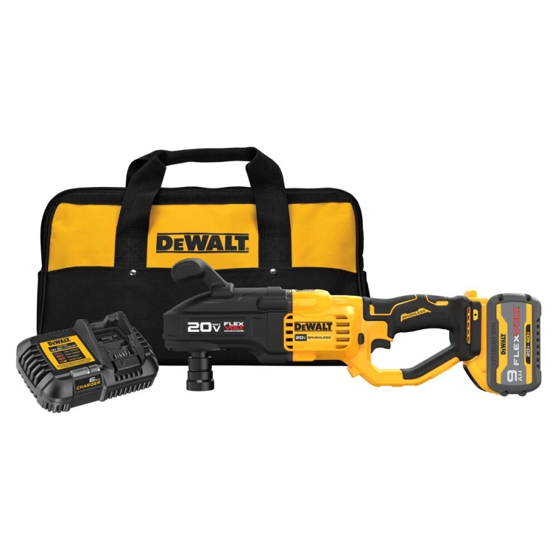 DeWALT DCD445X1 20V FLEXVOLT 7/16" Compact Stud and Joist Drill Kit - Image 9