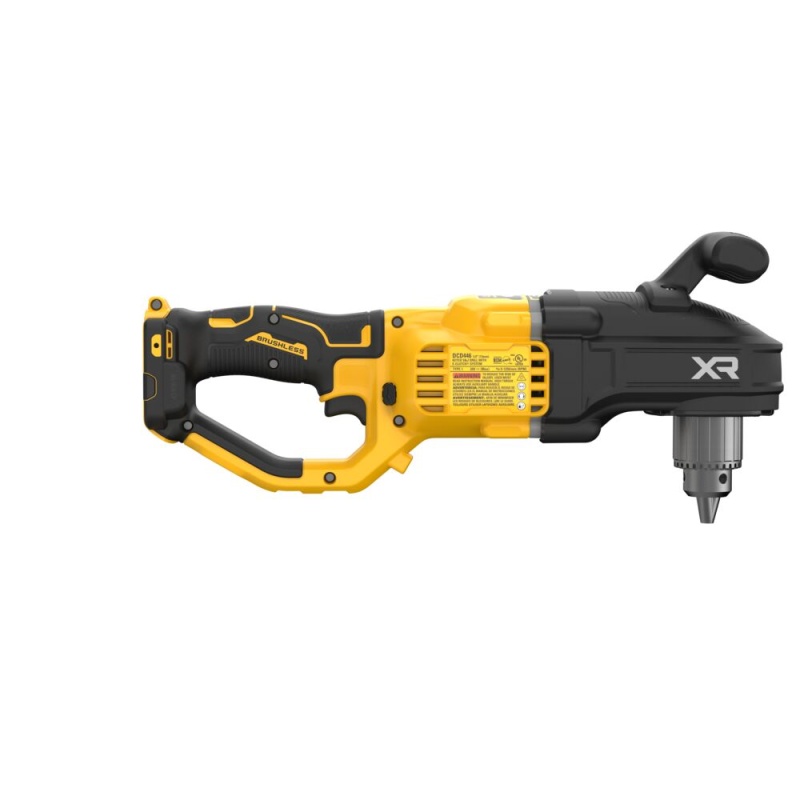 Dewalt DCD446B 20V 7/16" MAX XR Brushless Cordless Stud/Joist Drill - Bare Tool - Image 4