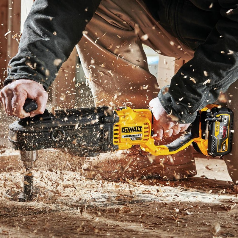 DeWALT DCD470B 60V FLEXVOLT In-Line Stud and Joist Drill - Bare Tool - Image 2