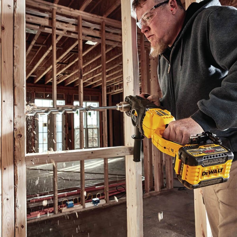 DeWALT DCD470B 60V FLEXVOLT In-Line Stud and Joist Drill - Bare Tool - Image 3