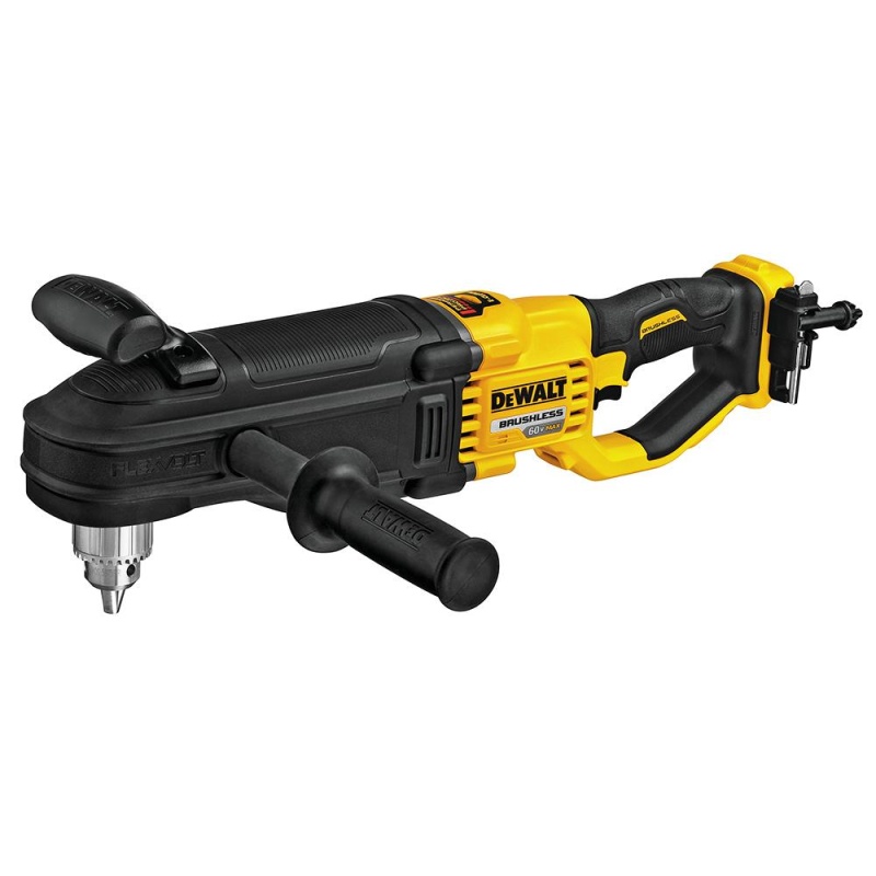 DeWALT DCD470B 60V FLEXVOLT In-Line Stud and Joist Drill - Bare Tool - Image 5