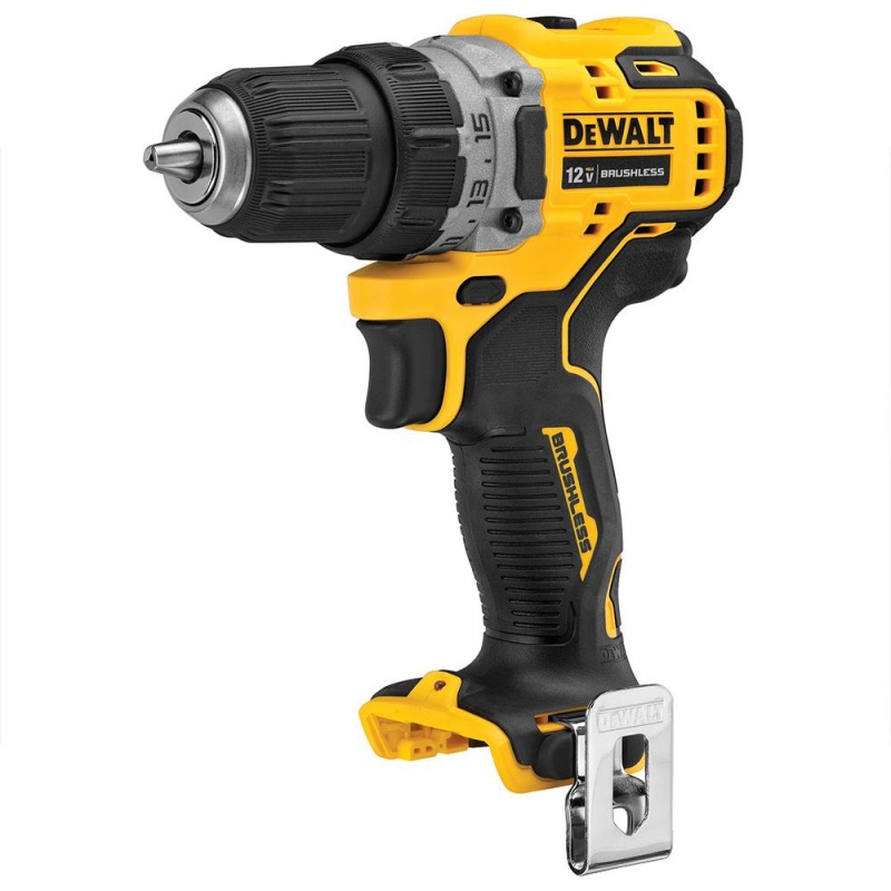 DeWALT DCD701B 12V MAX XTREME Brushless 3/8 Inch Drill Driver - Bare Tool - Image 2