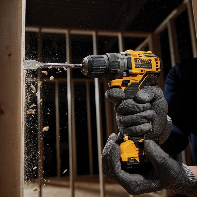 DeWALT DCD701B 12V MAX XTREME Brushless 3/8 Inch Drill Driver - Bare Tool - Image 4