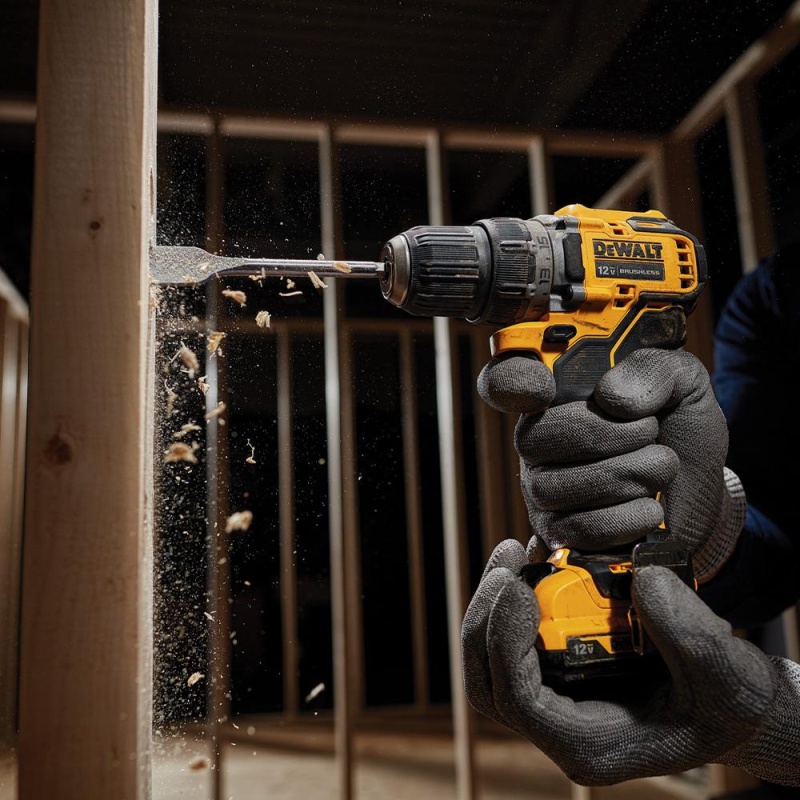 DeWALT DCD701F2 12V MAX XTREME Brushless 3/8 Inch Cordless Drill Driver Kit - Image 4