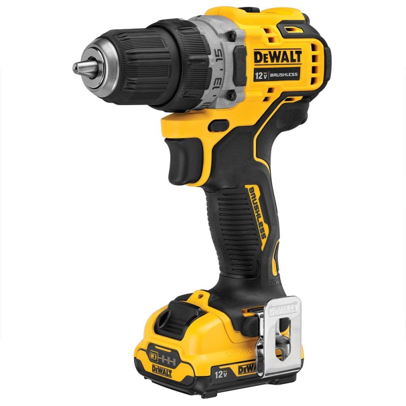 DeWALT DCD701F2 12V MAX XTREME Brushless 3/8 Inch Cordless Drill Driver Kit - Image 6