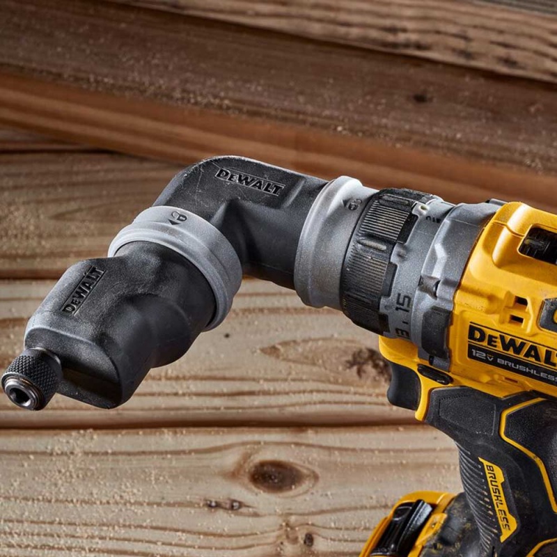 DeWALT DCD703F1 12V XTREME 5 in 1 Brushless Cordless Multi-Head Drill/Driver Kit - Image 12